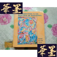 正版旧书Introduction to the Practice of Statistics David S.
