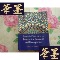正版旧书essential statistics for economics business and manageme
