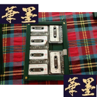 正版旧书中国函授音乐学院 磁带[6盒]H-Z-L