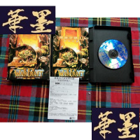 正版旧书魔兽争霸 III资料片冰封[1CD+1手册]H-Z-L