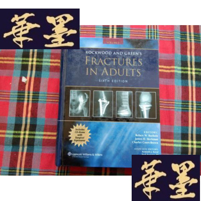 正版旧书Rockwood and Greens Fractures in Adults (Volume 2)H-Z-L