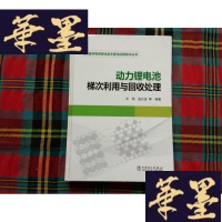 正版旧书电力废弃物资源化及无害应用技术丛书 动力锂电池梯次利用与回收处理H-Z-L