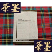 正版旧书advances in environmental technologies 1H-Z-L