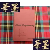 正版旧书linear programmingH-Z-L