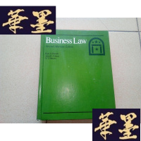 正版旧书business law(私藏)H-Z-L