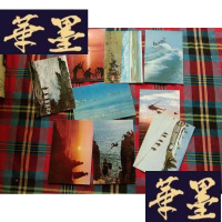 正版旧书明信片 中国人民解放军摄影作品选(二)8张全H-Z-L