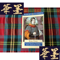 正版旧书A Connecticut Yankee In King Arthurs Court (the Worlds C