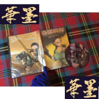 正版旧书游戏光盘]古墓丽影的启示(1CD)H-Z-L