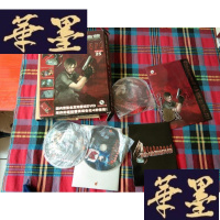 正版旧书生化危机4 完美体验典藏DVD+CD3碟互动版+主题项链[游戏光盘]H-Z-L