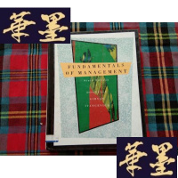 正版旧书fundamentals of managementH-Z-L