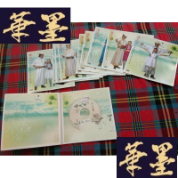 正版旧书吉祥三宝贺岁单曲大碟——春天来了 CD (内附精美明信片12张)H-Z-L