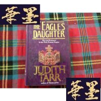 正版旧书the eagle's daughterH-Z-L