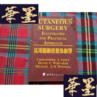 正版旧书实用图解皮肤外科学[英文]H-Z-L