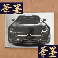 正版旧书梅赛德斯 奔驰 STS AMG(英文原版画册 横8开)J-M-S-D