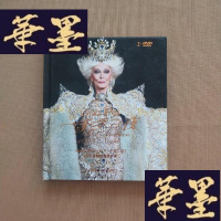 正版旧书玫瑰坊•郭培2010《一千零二夜》高级定制时装发布会 2DVDJ-M-S-D