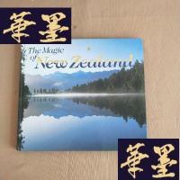 正版旧书The Magic of New Zealand 神奇的新西兰 摄影集J-M-S-D