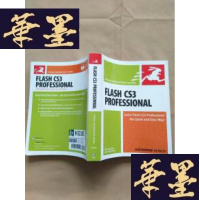 正版旧书FLASH CS3 PROFESSIONAL(英文原版)J-M-S-D
