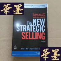 正版旧书The New Strategic Selling(3rd edition)J-M-S-D