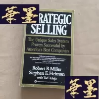 正版旧书Strategic Selling: The Unique Sales System Proven Succes