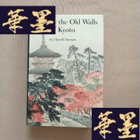 正版旧书By the Old Walls of Kyoto A Years Cycle of Landscape Poe