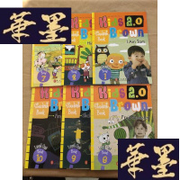正版旧书Kids Brown2.0 布朗儿童英语 Level 1级 练习册 1、2、7、8、9、10册(6本合售)有贴纸
