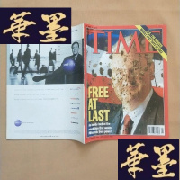 正版旧书时代周刊 TIME 2000 october 16J-M-S-D