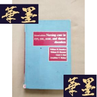 正版旧书Nursing care in eye ear nose and throat disorders 眼耳鼻咽喉疾