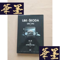 正版旧书L&K - SKODA 1895-1995 斯柯达(外文原版画册 里面都是老车 不知道上面文)J-M-S-D