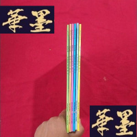 正版旧书的科普.少年版(全六册)地时钟、大地时钟、蝴蝶时钟、树木时钟、花的时钟、太阳时钟J-M-S-D