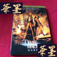 正版旧书DVD 时光机器 盖伊.皮尔斯J-M-S-D