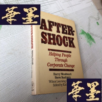 正版旧书Aftershock 余震J-M-S-D