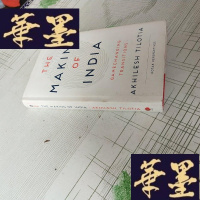 正版旧书THE MAKING OF INDIA印度的形成J-M-S-D