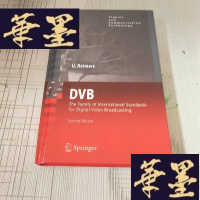 正版旧书DVB : the family of international standards for digital