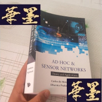 正版旧书Ad Hoc and Sensor Networks 特设和传感器网络J-M-S-D