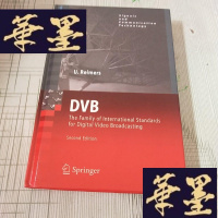 正版旧书DVB : the family of international standards for digital