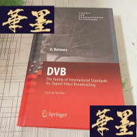 正版旧书DVB : the family of international standards for digital