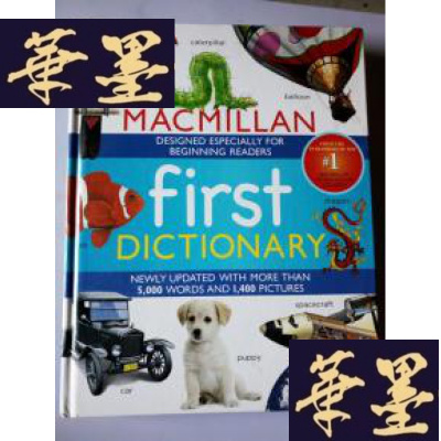 正版旧书Macmillan First Dictionary 美国最热的小学儿童图解词典J-M-S-D