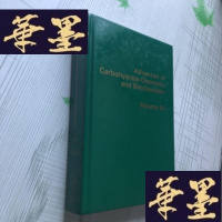 正版旧书Advances in Carbohydrate Chemistry and Biochemistry 碳水化合