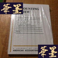 正版旧书the accounting review 会计审查2016 .9.1J-M-S-D
