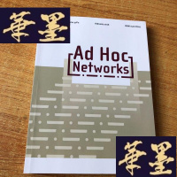 正版旧书AD HOC NETWORKS 2016J-M-S-D