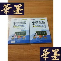 正版旧书小学奥数系统总复习(上下册)(适用于小学高年级)J-M-S-D