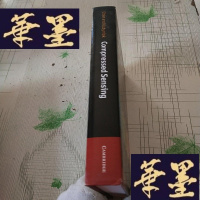 正版旧书Compressed Sensing 压缩感应J-M-S-D