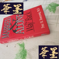 正版旧书MARRIED ALONE 单独结婚J-M-S-D