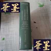 正版旧书INTERNAIONAL HISTORICAL STATISTCS 1750-2005 年国际历史统计J-M-