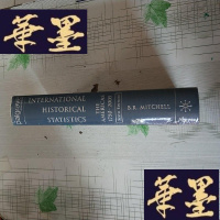 正版旧书INTERNAIONAL HISTORICAL STATISTCS 1750-2005 年国际历史统计J-M-