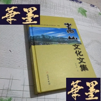 正版旧书嵩山文化文集J-M-S-D