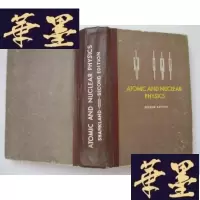 正版旧书ATOMIC AND NUCLEAR PHYSICS(SECOND EDITION )原子与核子物理学第二版(英