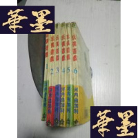 正版旧书玩偶游戏（1--6） 6本J-A-S-Z