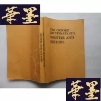 正版旧书牛津作家与编辑词典[英文版]J-A-S-Z
