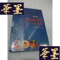 正版旧书人体解剖学 色彩图谱 精 8J-A-S-Z